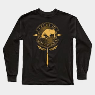 Legio IIII Macedonica - Roman Legion Long Sleeve T-Shirt